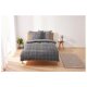 LIVARNO home Fleece-Bettwäsche, 160 x 200 cm, kariert - B-Ware sehr gut