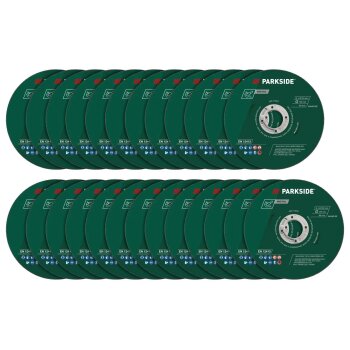 PARKSIDE® Metall-Trennscheiben / Schnellspannmutter...