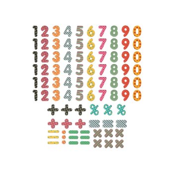 LUPILU® Magnet-Set (Rechensymbole) - B-Ware neuwertig