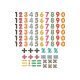 LUPILU® Magnet-Set (Rechensymbole) - B-Ware neuwertig