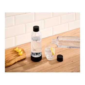 SILVERCREST® Wassersprudlerflaschen, 2er Set - B-Ware neuwertig