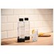 SILVERCREST® Wassersprudlerflaschen, 2er Set - B-Ware neuwertig