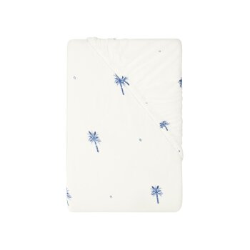 LIVARNO® Jersey-Spannbettlaken, 180 - 200 x 200 cm - B-Ware