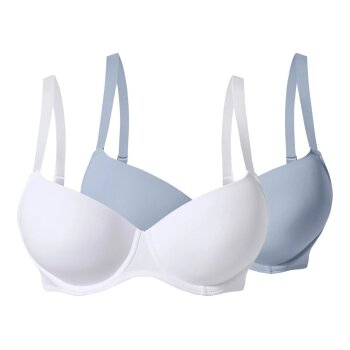ESMARA® Bügel-BHs, 2 Stück - B-Ware