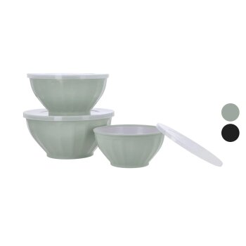 SILVERCREST® Schüsselset, 3 Stück - B-Ware