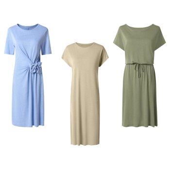 ESMARA® Damen Kleid mit Leinen - B-Ware