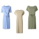 ESMARA® Damen Kleid mit Leinen - B-Ware