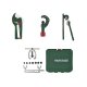 PARKSIDE® Rohrschneider PVC, Rohrschneider Kupfer, Rohrbiegezange, Doppel-Bördelwerkzeug-Set - B-Ware