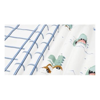 LIVARNO® Kinder-Wendebettwäsche, 135 x 200 cm (Tiere) - B-Ware neuwertig