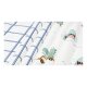 LIVARNO® Kinder-Wendebettwäsche, 135 x 200 cm (Tiere) - B-Ware neuwertig