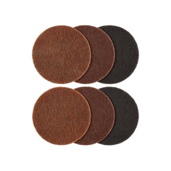 PARKSIDE® Winkelschleiferzubehör, Ø 125 mm (Schleifvlies 6tlg.) - B-Ware neuwertig