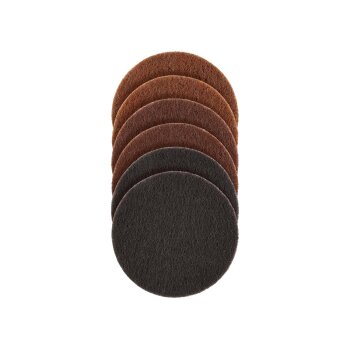 PARKSIDE® Winkelschleiferzubehör, Ø 125 mm (Schleifvlies 6tlg.) - B-Ware neuwertig