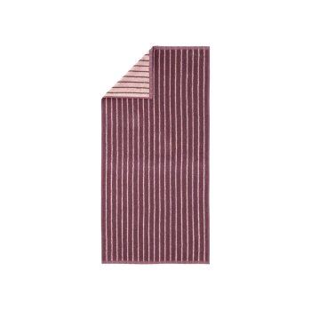 LIVARNO® Frottier-Handtücher, 2 Stück, 50 x 100 cm (Bordeaux) - B-Ware neuwertig