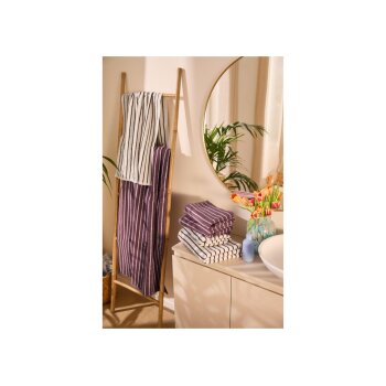 LIVARNO® Frottier-Handtücher, 2 Stück, 50 x 100 cm (Bordeaux) - B-Ware neuwertig