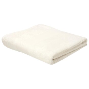 LIVARNO® Badetuch, 100 x 150 cm, weiß - B-Ware neuwertig