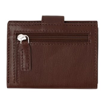 Esmara® Ledergeldbörse, braun - B-Ware sehr gut