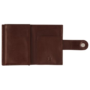 Esmara® Ledergeldbörse, braun - B-Ware sehr gut