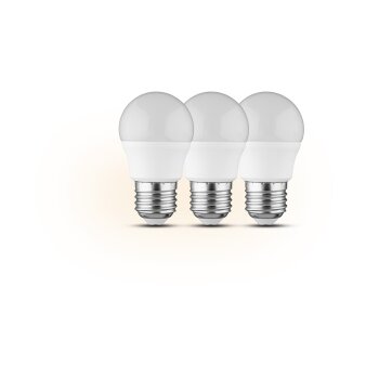 LIVARNO home LED-Lampen, 3 W, 6 Stück (E27 Kugel 3W) - B-Ware neuwertig