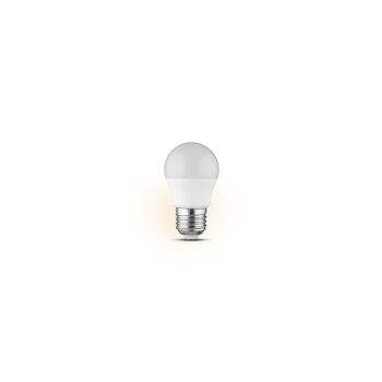 LIVARNO home LED-Lampen, 3 W, 6 Stück (E27 Kugel 3W) - B-Ware neuwertig