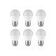 LIVARNO home LED-Lampen, 3 W, 6 Stück (E27 Kugel 3W) - B-Ware neuwertig