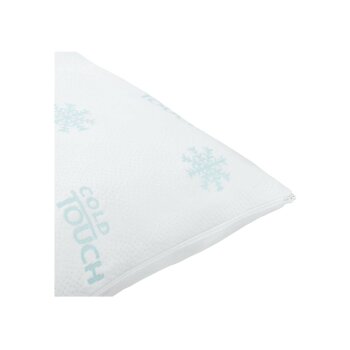 LIVARNO® Kissenbezug »Coldtouch«, 80 x 80 cm - B-Ware sehr gut