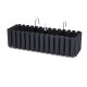 PROSPERPLAST Balkonkasten »BOARDEE FENCE W«, mit Bewässerungssystem (anthrazit, 580x180x162) - B-Ware sehr gut
