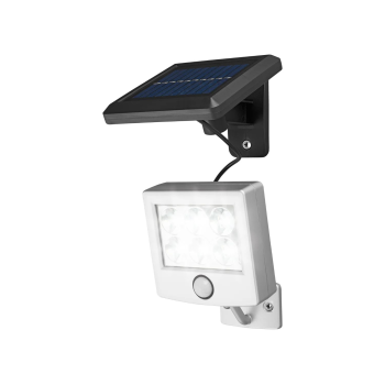 LIVARNO® LED-Solarstrahler, mit Bewegungsmelder (Solarpanel separat) - B-Ware sehr gut