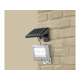 LIVARNO® LED-Solarstrahler, mit Bewegungsmelder (Solarpanel separat) - B-Ware sehr gut