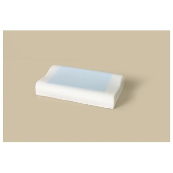LIVARNO® Nackenstützkissen mit Geleinlage, 48 x 30 x 11 cm - B-Ware Transportschaden Kosmetisch