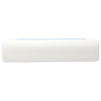 LIVARNO® Nackenstützkissen mit Geleinlage, 48 x 30 x 11 cm - B-Ware Transportschaden Kosmetisch