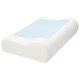 LIVARNO® Nackenstützkissen mit Geleinlage, 48 x 30 x 11 cm - B-Ware Transportschaden Kosmetisch