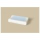 LIVARNO® Nackenstützkissen mit Geleinlage, 48 x 30 x 11 cm - B-Ware Transportschaden Kosmetisch