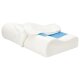 LIVARNO® Nackenstützkissen mit Geleinlage, 48 x 30 x 11 cm - B-Ware Transportschaden Kosmetisch