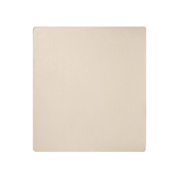 LIVARNO home Tagesdecke, aus recyceltem Material (Beige) - B-Ware sehr gut