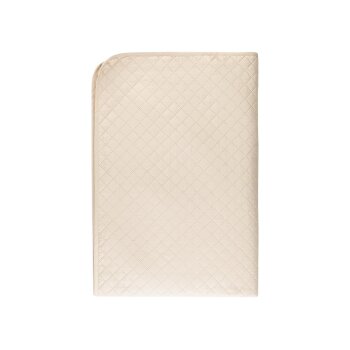 LIVARNO home Tagesdecke, aus recyceltem Material (Beige) - B-Ware sehr gut