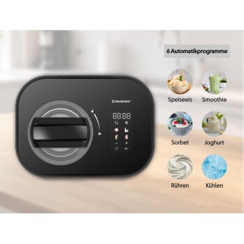 SILVERCREST® 4-in-1-Eiscrememaschine »SEMK 100 A1« - B-Ware neuwertig