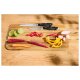 SILVERCREST® Premium-Küchenmesser-Set / Premium-Kochmesser / Premium-Santoku-Messer / Premium-Hackmesser (Zubereitungs-/Gemüsemesser) - B-Ware sehr gut