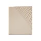 LIVARNO home Spannbettlaken 180-200x200 cm (Beige) - B-Ware sehr gut
