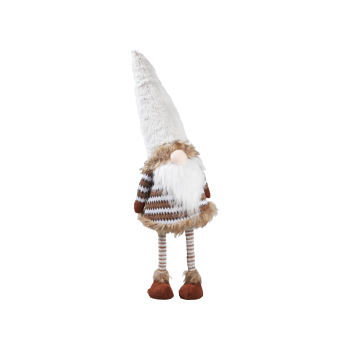 LIVARNO home LED-Deko-Wichtelfigur (braun/beige) - B-Ware neuwertig