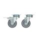 PARKSIDE® Doppelrollen / Lenkrollen / Mini-Lenkrollen (Lenkrollen 4er Set) - B-Ware sehr gut