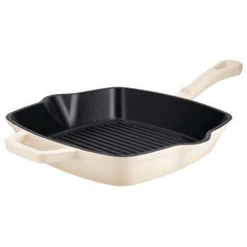 SILVERCREST® Premium-Gusseisengrillpfanne / Premium-Gusseisenpfanne - B-Ware