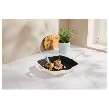 SILVERCREST® Premium-Gusseisengrillpfanne / Premium-Gusseisenpfanne - B-Ware