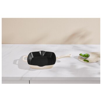 SILVERCREST® Premium-Gusseisengrillpfanne / Premium-Gusseisenpfanne - B-Ware