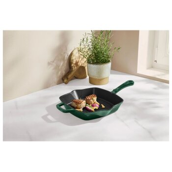 SILVERCREST® Premium-Gusseisengrillpfanne / Premium-Gusseisenpfanne - B-Ware
