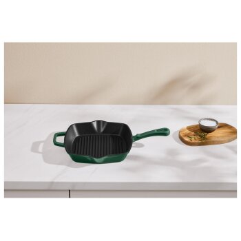 SILVERCREST® Premium-Gusseisengrillpfanne / Premium-Gusseisenpfanne - B-Ware