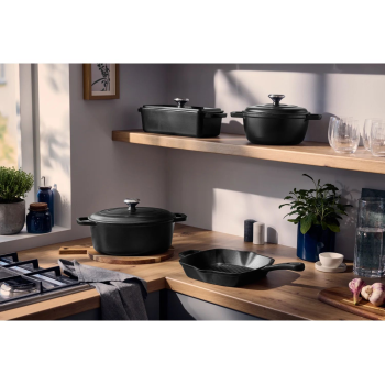 SILVERCREST® Premium-Gusseisengrillpfanne / Premium-Gusseisenpfanne - B-Ware
