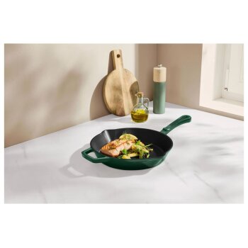 SILVERCREST® Premium-Gusseisengrillpfanne / Premium-Gusseisenpfanne - B-Ware