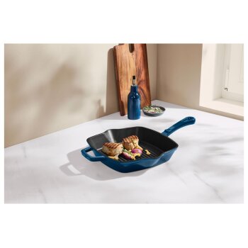 SILVERCREST® Premium-Gusseisengrillpfanne / Premium-Gusseisenpfanne - B-Ware