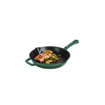 SILVERCREST® Premium-Gusseisengrillpfanne / Premium-Gusseisenpfanne - B-Ware