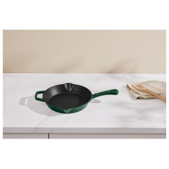 SILVERCREST® Premium-Gusseisengrillpfanne / Premium-Gusseisenpfanne - B-Ware